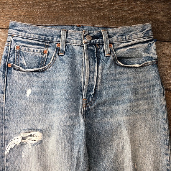 LEVI'S 501 SKINNY JEANS - Picture 6 of 11